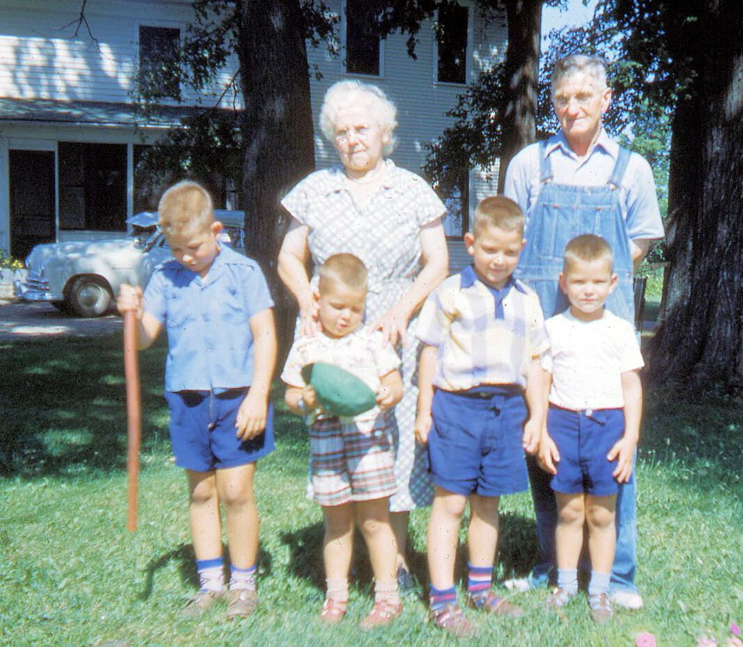 1952 at Cork Street Farm