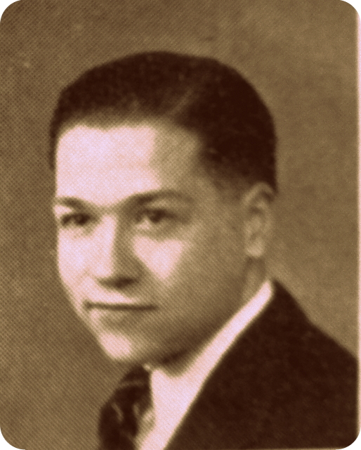 Francis in 1935 at Western Michigan