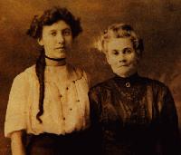 Ada Root-Vise and Josephine Musselman