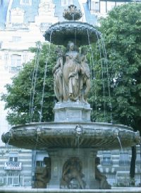 The four rivers fountain