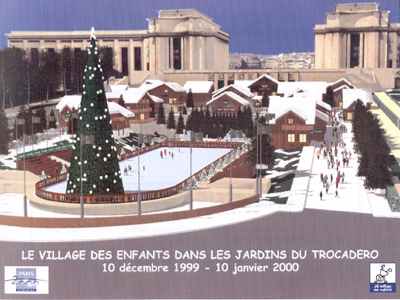 poster of Xmas park