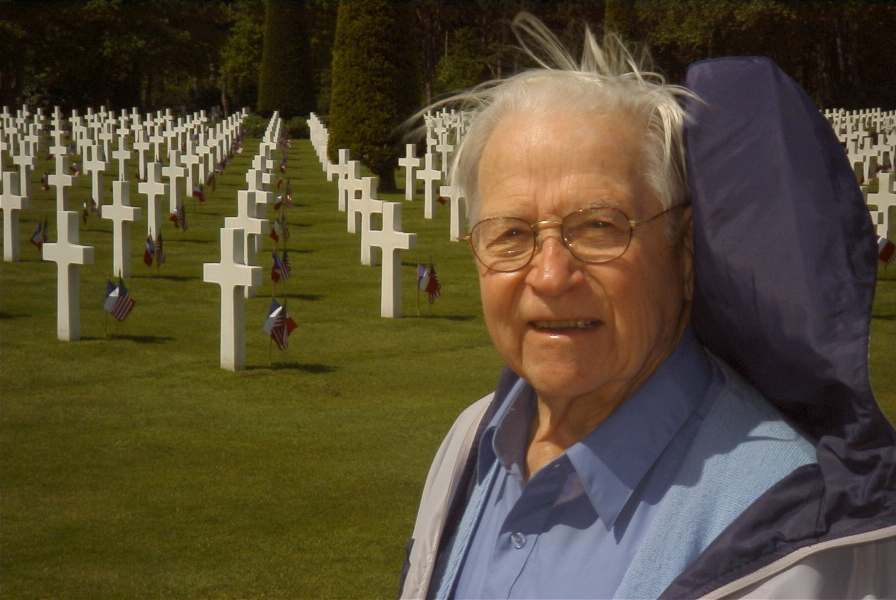 Frances with the crosses