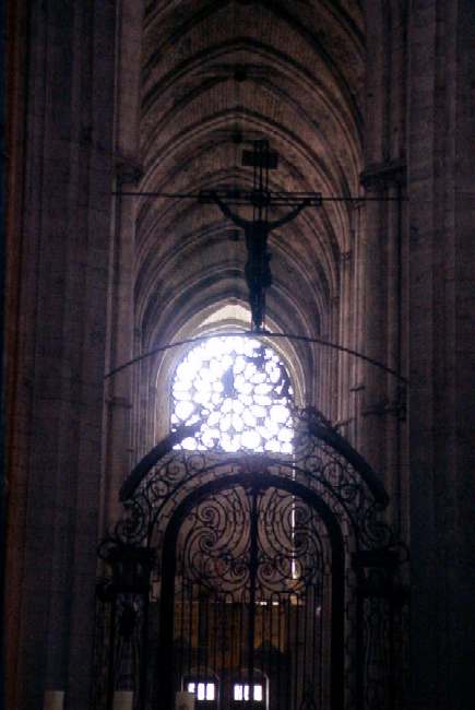 view from the chapel