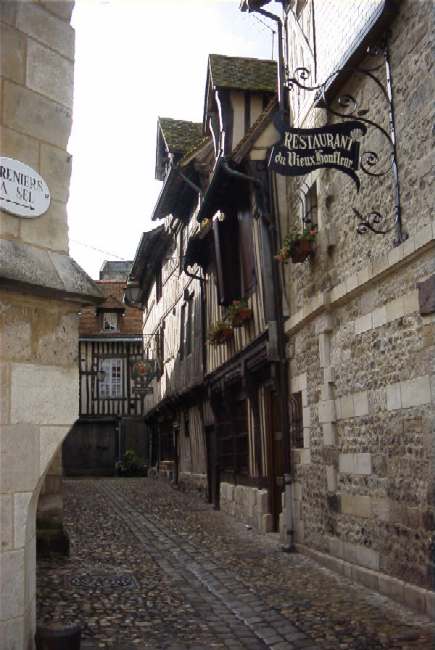 Wood framed houses