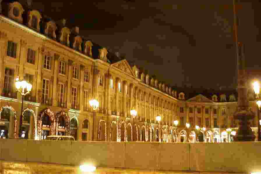 Pretty ritzy Place Vendome