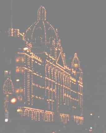 The big store at night