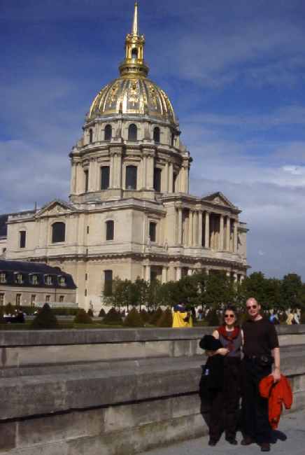 Napolean's tomb