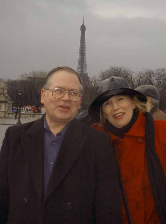 Tom, Bev, and that tower thing