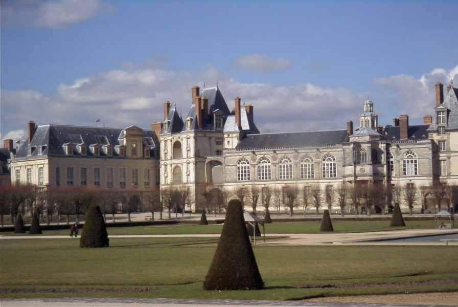 Gate, Ballroom and Chapel