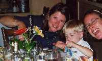 L to R: Martha, Karl, Carolyn