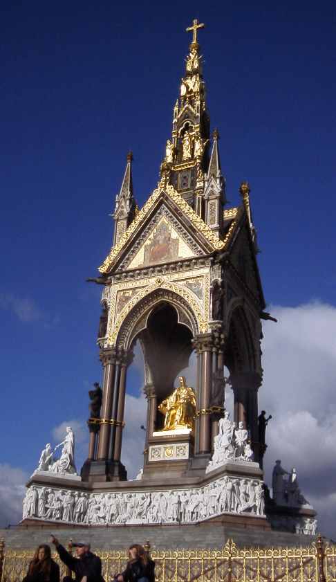 200 feet of the Albert Memorial