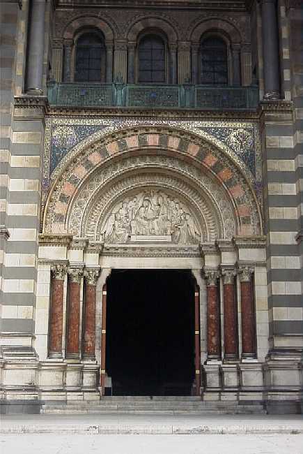 main door