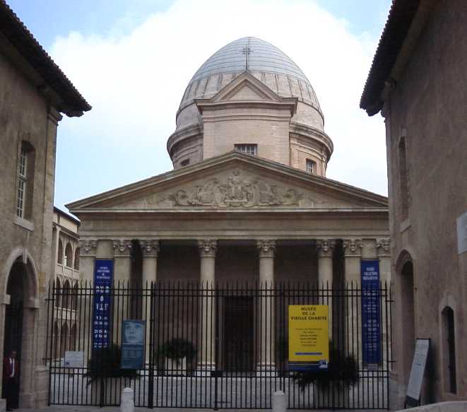 The old poorhouse -- now a museum