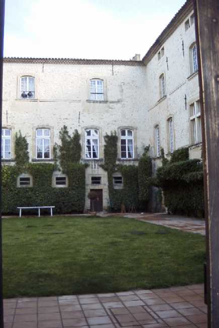 Courtyard view