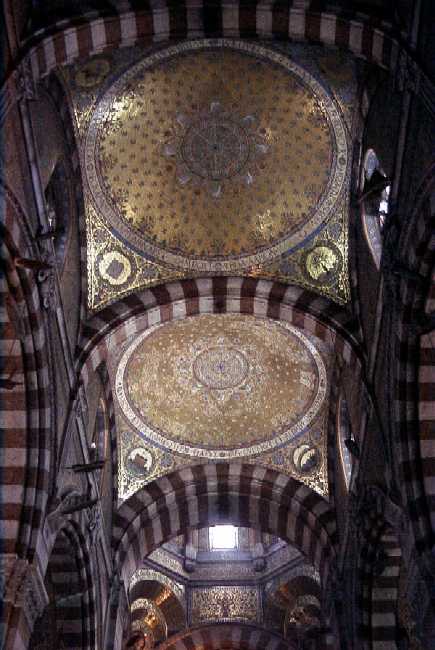 inside the dome