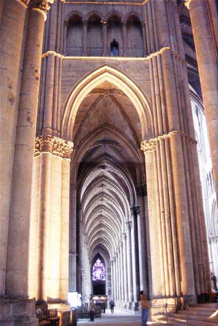 North aisle