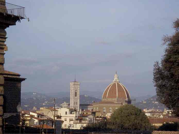 North of the Arno view