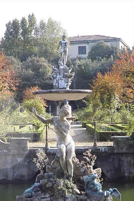 Oceanus Fountain