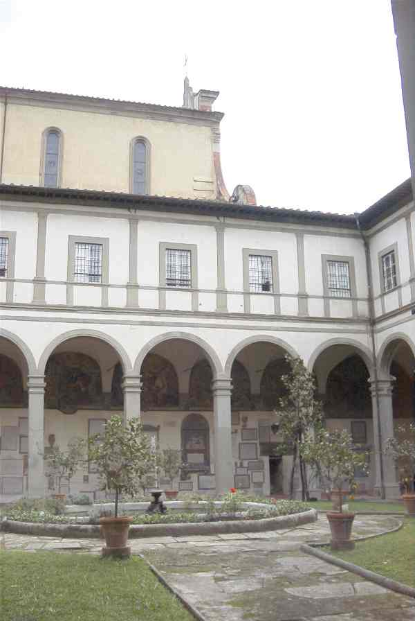 Santo Spirito Cloister